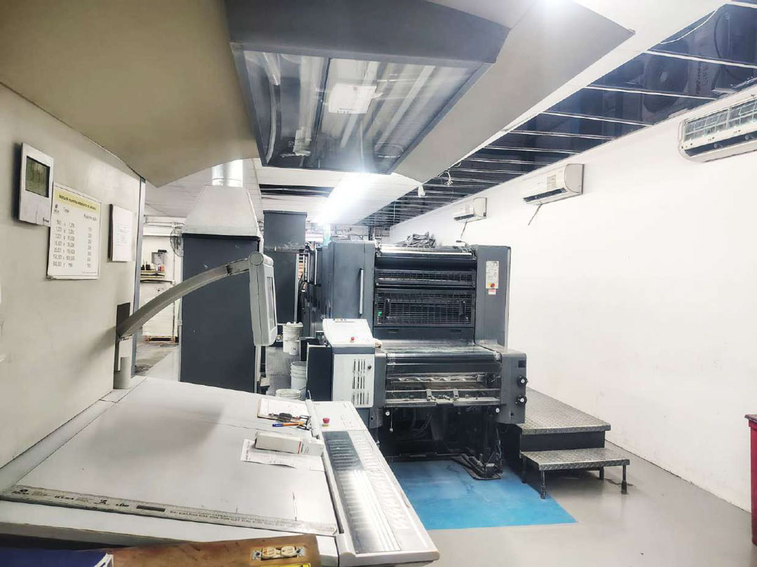 Heidelberg SM 74-4